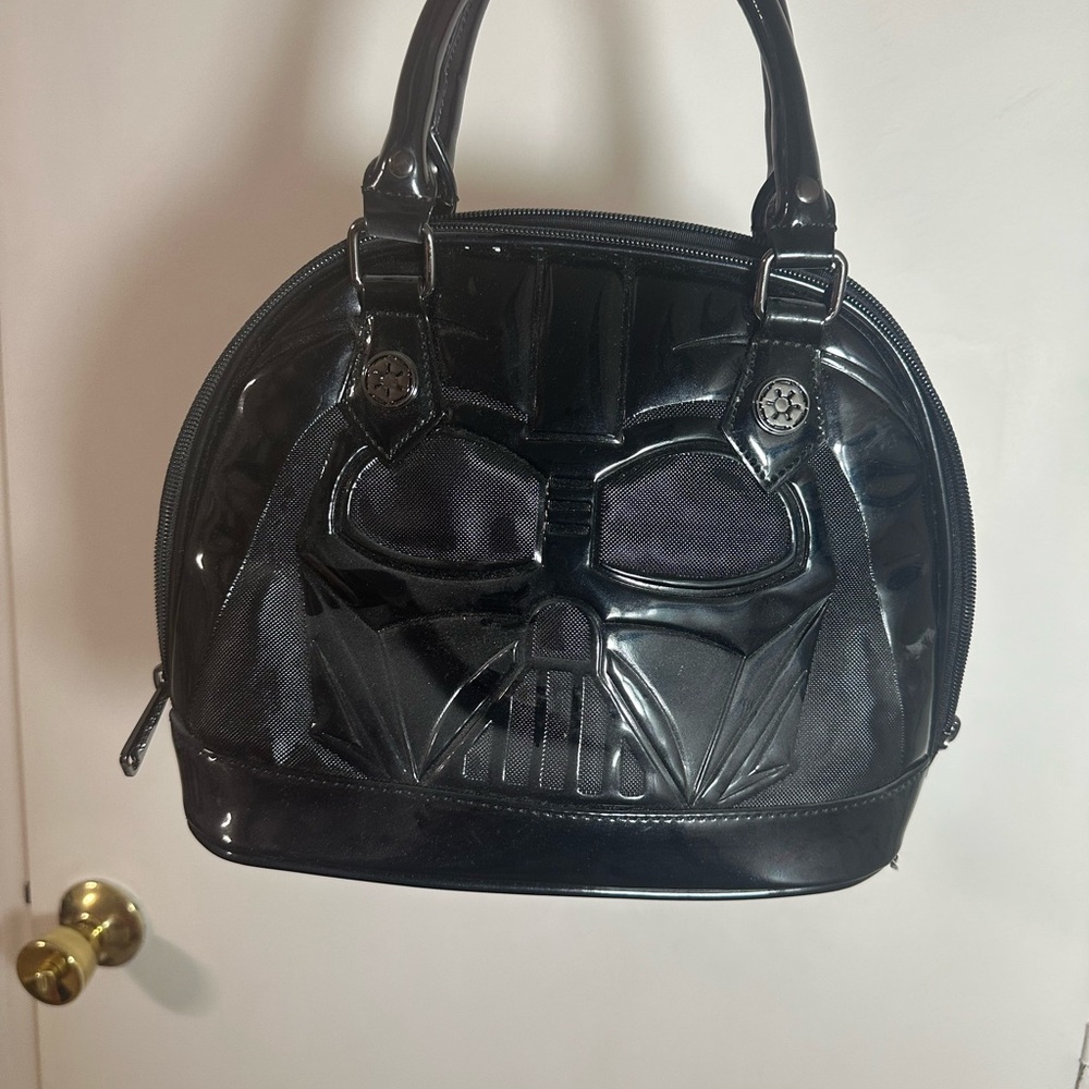 Black Darth Vader Handbag